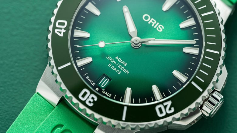 アクイスデイト キャリバー400 - 01 400 7790 4157-07 4 23 47EB | Oris